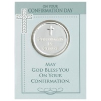 Demdaco Baby - Cherished Blessings Confirmation Keepsake Token