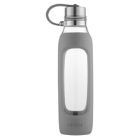 Contigo Drink Bottle Purity "Glass" - 590ml Smoke