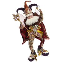 Mark Roberts Christmas Fairies - Medium Court Jester