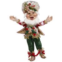 Mark Roberts Christmas Elf - Small Cookies & Milk