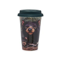 Ashdene Fauna of Australia - Tasmanian Devils Travel Mug