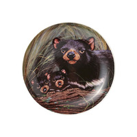 Ashdene Fauna of Australia - Tasmanian Devils Trinket Dish