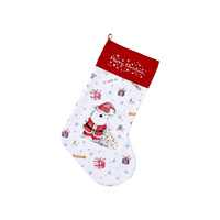 Ashdene Barney Saves Christmas Santa Stocking - Barney 