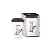 Ashdene Letters of Australia - "I" Travel Mug