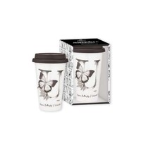 Ashdene Letters of Australia - "U" Travel Mug