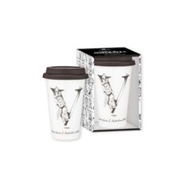 Ashdene Letters of Australia - "V" Travel Mug