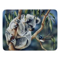 Ashdene Fauna of Australia - Koala & Wren Surface Protector 