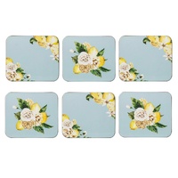 Ashdene Citrus Blooms - Coaster 6 Pack