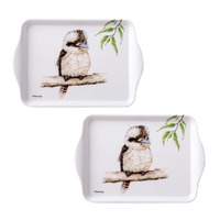 Ashdene Bush Buddies - Scatter Tray Kookaburra 2 Pack