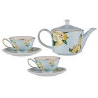 Ashdene Citrus Blooms - Teapot & 2 Teacup Set