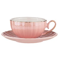 Ashdene Parisienne Pearl - Marshmallow Cup & Saucer