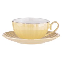 Ashdene Parisienne Pearl - Buttermilk Cup & Saucer