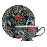 Ashdene Matilda - Navy Cup & Saucer