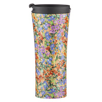 Ashdene Garden Party - Coral Travel Mug