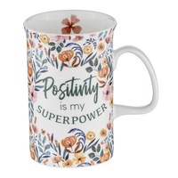 Ashdene My Affirmation Mug - Positivity Is My Super Power