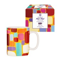 Ashdene Puli Puli Mug - Ochre