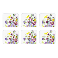 Ashdene Pressed Flowers - Coaster 6 Pack