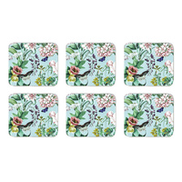 Ashdene Romantic Garden - Coaster 6 Pack