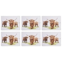 Ashdene Highland Herd - Placemat 6 Pack