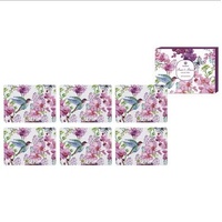 Ashdene Birds & Blooms - Placemats (Pack of 6)