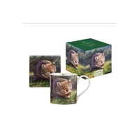 Ashdene Babies of the Bush Mug & Coaster Set - Wombat Joey