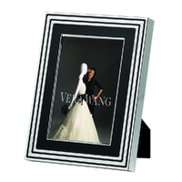 Wedgwood Vera Wang With Love Noir Photo Frame 4x6"