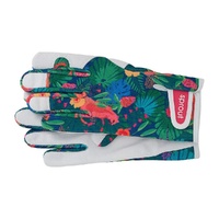 Sprout Goatskin Gardening Gloves - Cheetah