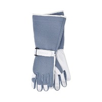 Sprout Long Sleeve Gardening Gloves - Dusty Blue