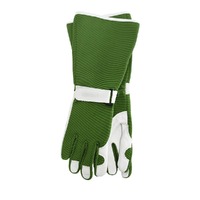 Sprout Long Sleeve Gardening Gloves - Olive