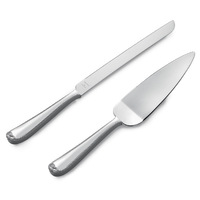 Wedgwood Vera Wang Infinity - Cake Knife & Server Set