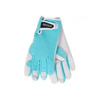 Sprout Goatskin Gardening Gloves - Seaspray