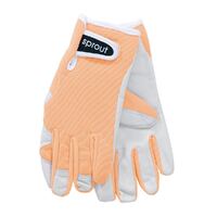 Sprout Goatskin Gardening Gloves - Apricot Wash