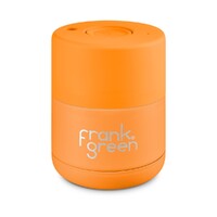 Frank Green Reusable Cup - Ceramic 175ml Tumeric Push Button
