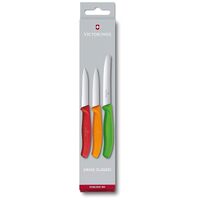 Victorinox Swiss Classic Paring Knife 3pc Set Multicolour