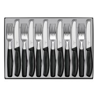 Victorinox Swiss Classic Table 12pc Set Black