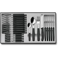 Victorinox Swiss Classic Table 24pc Set Black