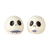 Disney Ceramics Salt and Pepper Shaker Set - Nightmare Before Christmas Jack Skellington