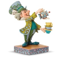 Jim Shore Disney Traditions - Alice In Wonderland Mad Hatter - A Spot of Tea