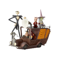 Jim Shore Disney Traditions - Nightmare Before Christmas Mayor's Car - Terror Triumphant