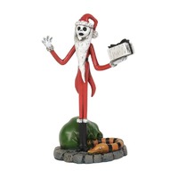 Disney Department 56 - Nightmare Before Christmas Village Jack Steals Christmas