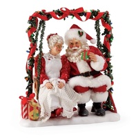 Possible Dreams By Dept 56 Mr And Mrs Claus - Garden Retreat