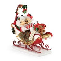 Possible Dreams Disney by Dept 56 - Sleigh Bells & Mistletoe