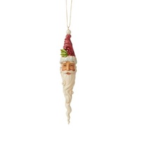 Jim Shore Heartwood Creek Winter Wonderland - Santa Icicle Hanging Ornament