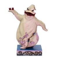 Jim Shore Disney Traditions - Nightmare Before Christmas Oogie Boogie - Gambling Ghoul