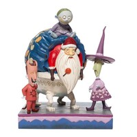 Jim Shore Disney Traditions - Nightmare Before Christmas Lock, Shock & Barrel - Bagged and Delivered