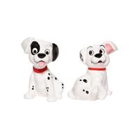 Disney Ceramics Salt and Pepper Shaker Set - Patch & Rolly