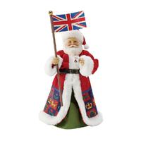 Possible Dreams Jim Shore by Dept 56 - English Santa - Cup of Tea