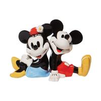 Disney Ceramics Salt and Pepper Shaker Set - Mickey & Minnie Mouse