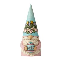 Jim Shore Heartwood Creek Easter - Easter Gnome Holding Egg