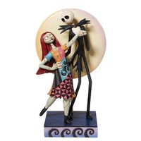 Jim Shore Disney Traditions - Nightmare Before Christmas Jack & Sally - A Dance by Moonlight